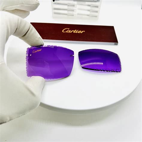 cartier lenses replacement